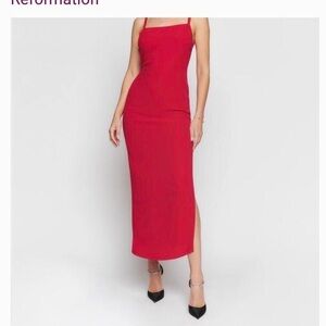 Reformation Banff Dress NWT